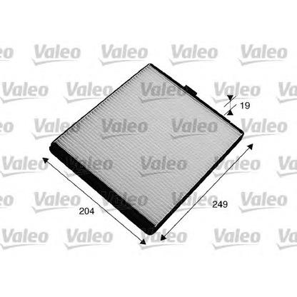 Photo Filter, interior air VALEO 715535