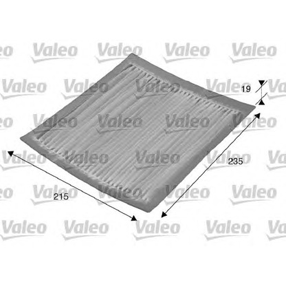 Photo Filter, interior air VALEO 715542