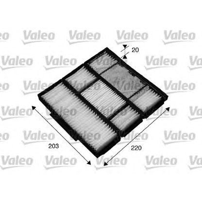 Photo Filter, interior air VALEO 715565