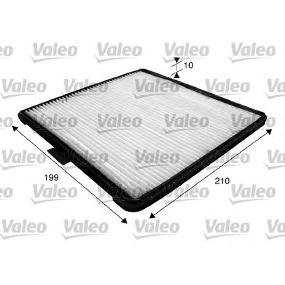 Foto Filter, Innenraumluft VALEO 715588