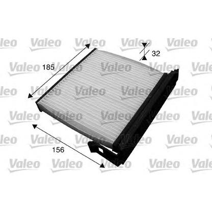 Photo Filter, interior air VALEO 715590