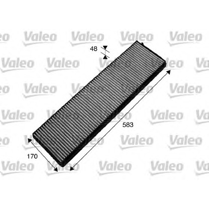 Foto Filter, Innenraumluft VALEO 716015