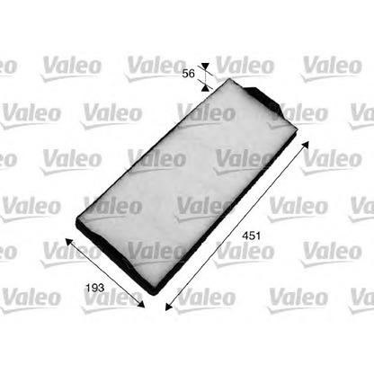 Photo Filter, interior air VALEO 716018