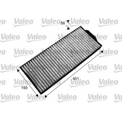 Photo Filter, interior air VALEO 716020