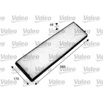 Foto Filter, Innenraumluft VALEO 716021