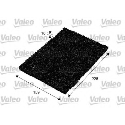 Foto Filter, Innenraumluft VALEO 716040