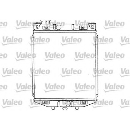 Foto Kühler, Motorkühlung VALEO 730398