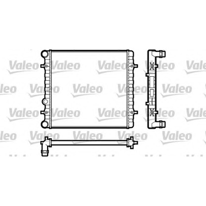 Foto Kühler, Motorkühlung VALEO 731606