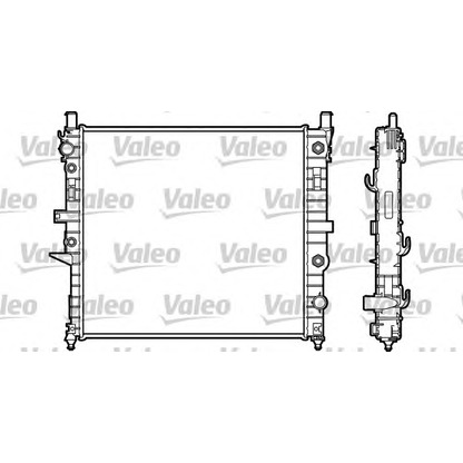 Photo Radiateur, refroidissement du moteur VALEO 732706