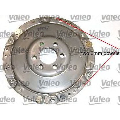 Photo Clutch Kit VALEO 801205