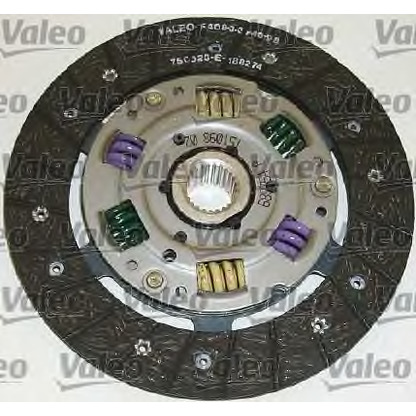 Foto Kupplungssatz VALEO 801558