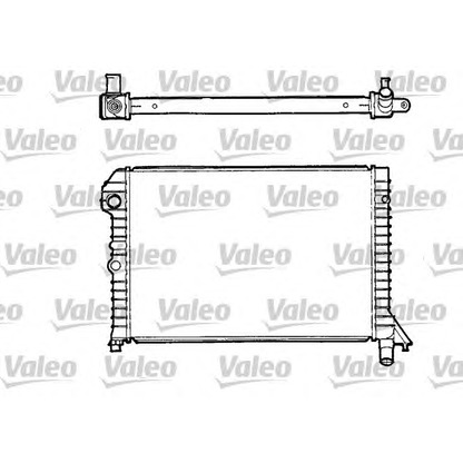 Foto Kühler, Motorkühlung VALEO 810957