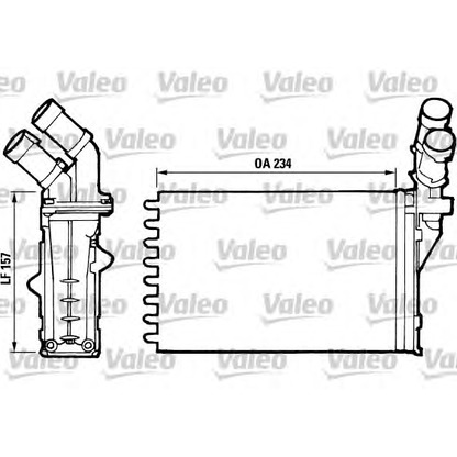 Photo Système de chauffage VALEO 812006