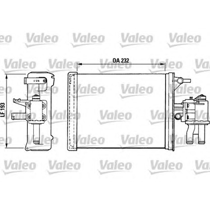 Photo Système de chauffage VALEO 812024