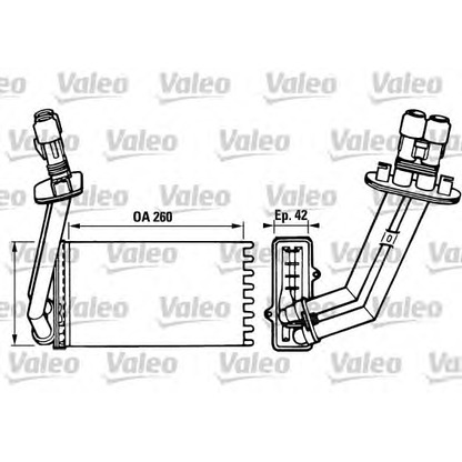 Photo Système de chauffage VALEO 812048