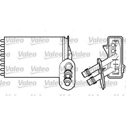 Foto Wärmetauscher, Innenraumheizung VALEO 812195