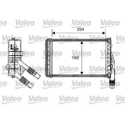 Photo Système de chauffage VALEO 812223