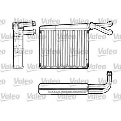 Foto Scambiatore calore, Riscaldamento abitacolo VALEO 812251