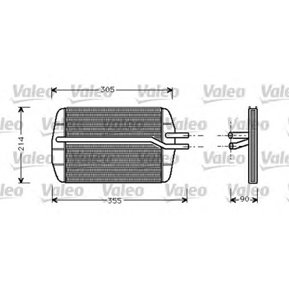 Photo Système de chauffage VALEO 812272