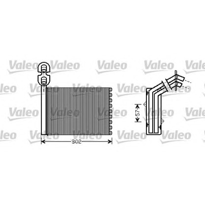 Foto Wärmetauscher, Innenraumheizung VALEO 812324