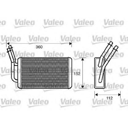 Photo Système de chauffage VALEO 812332