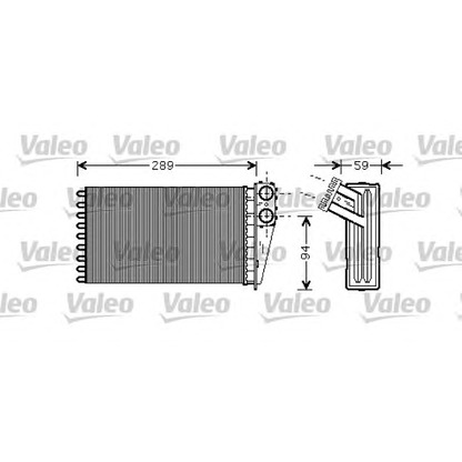 Photo Système de chauffage VALEO 812338