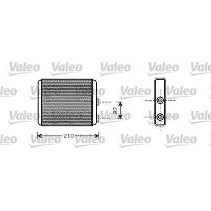 Photo Système de chauffage VALEO 812363