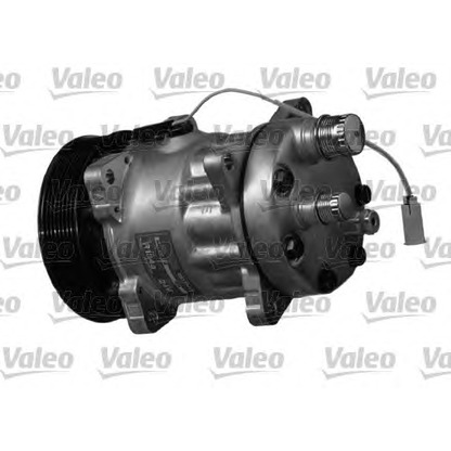 Photo Compressor, air conditioning VALEO 813012