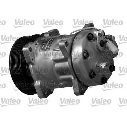 Foto Compressore, Climatizzatore VALEO 813013