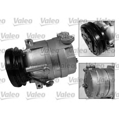 Photo Compressor, air conditioning VALEO 813159