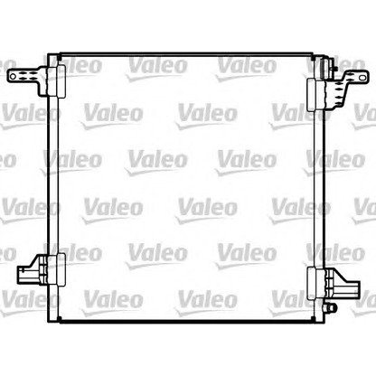 Фото Конденсатор, кондиционер VALEO 817058