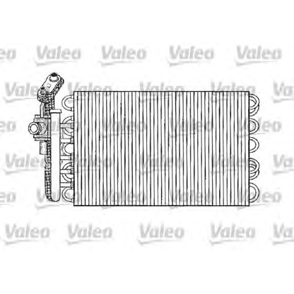 Photo Evaporateur climatisation VALEO 817178