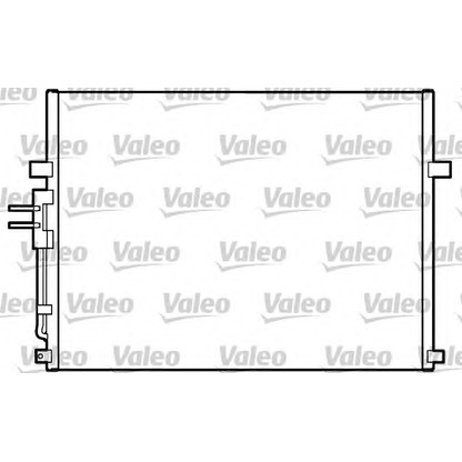 Foto Kondensator, Klimaanlage VALEO 817288