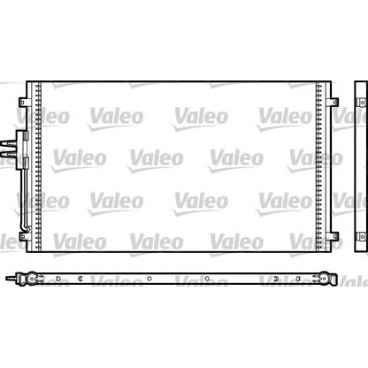 Foto Kondensator, Klimaanlage VALEO 817477