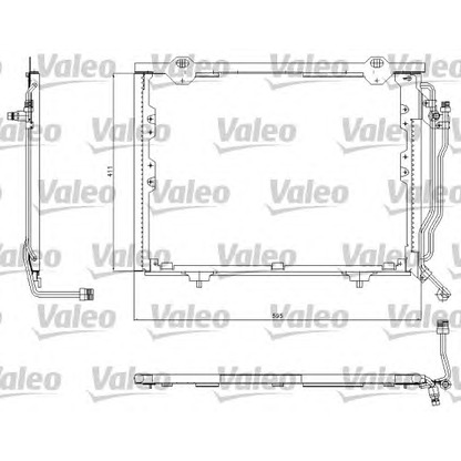 Photo Condenseur, climatisation VALEO 817563