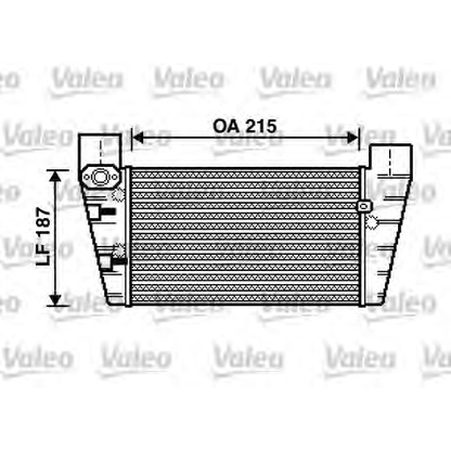 Foto Intercooler VALEO 817867