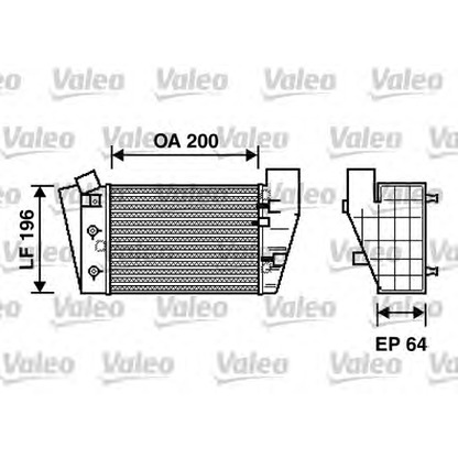 Фото Интеркулер VALEO 817869