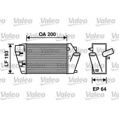 Foto Intercooler VALEO 817870