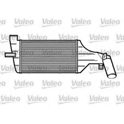 Photo Intercooler, échangeur VALEO 817916