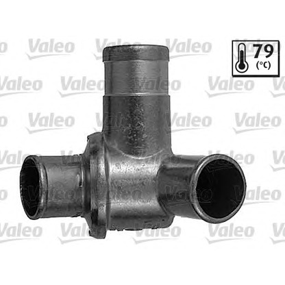 Photo Thermostat, coolant VALEO 819837