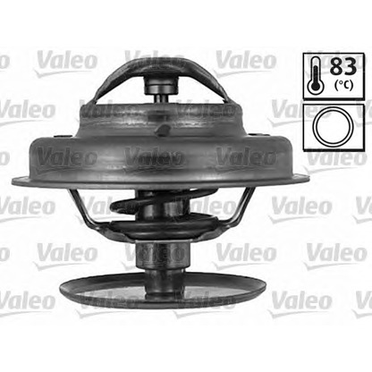 Photo Thermostat, coolant VALEO 819839