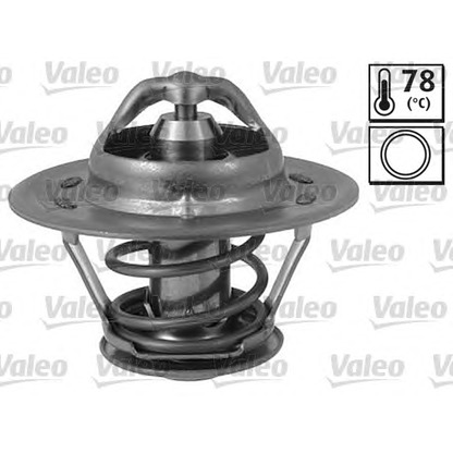 Photo Thermostat, coolant VALEO 819880