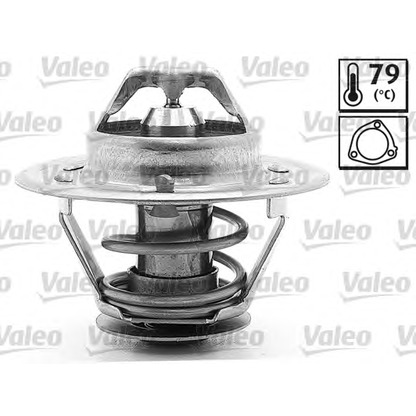 Photo Thermostat, coolant VALEO 819903