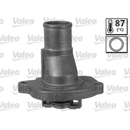 Photo Thermostat, coolant VALEO 819938