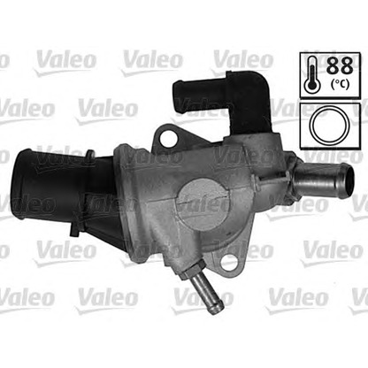 Photo Thermostat, coolant VALEO 820402