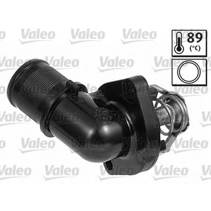 Photo Thermostat, coolant VALEO 820430