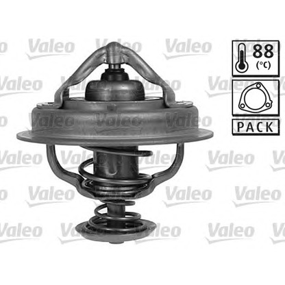 Photo Thermostat, coolant VALEO 820443