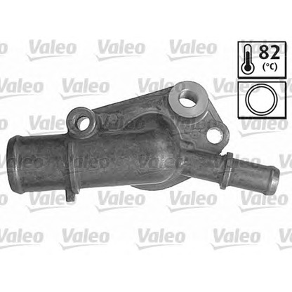 Photo Thermostat, coolant VALEO 820466