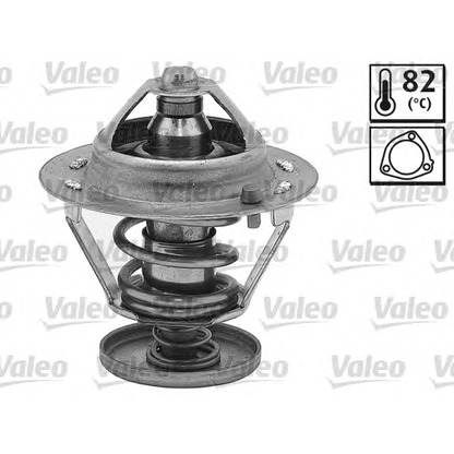 Photo Thermostat, coolant VALEO 820510