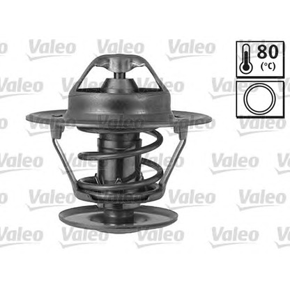 Foto Thermostat, Kühlmittel VALEO 820525